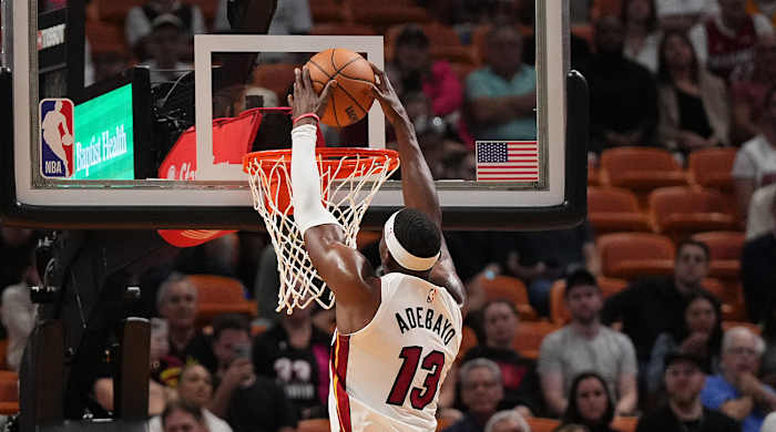 Miami Heat’s Bam Adebayo